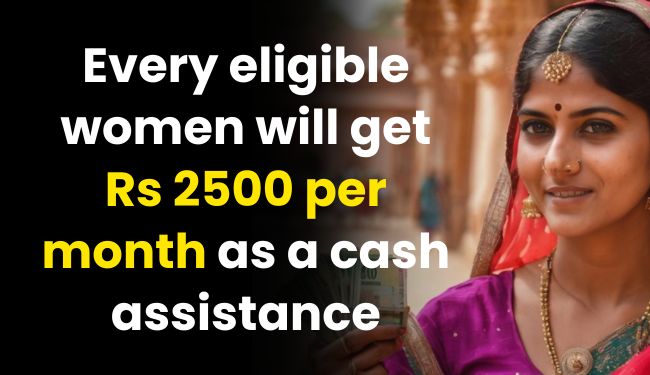 Mahalakshmi Rs 2500 cash assistance 